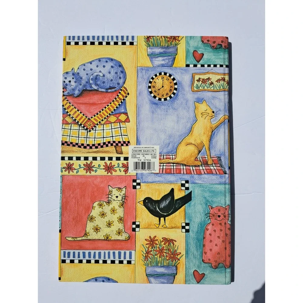 Vintage Y2K Kitty Cat Notebook Journal Diary  NOS‎ A4